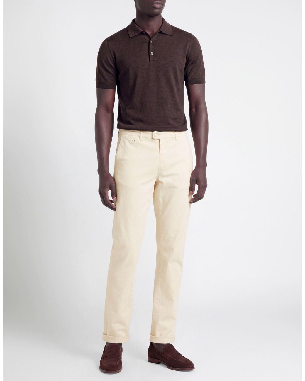 Tramarossa Natural Trouser for men