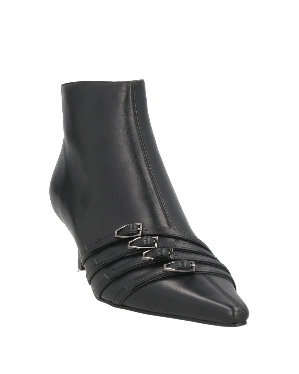 Jeannot Brown Ankle Boots Leather