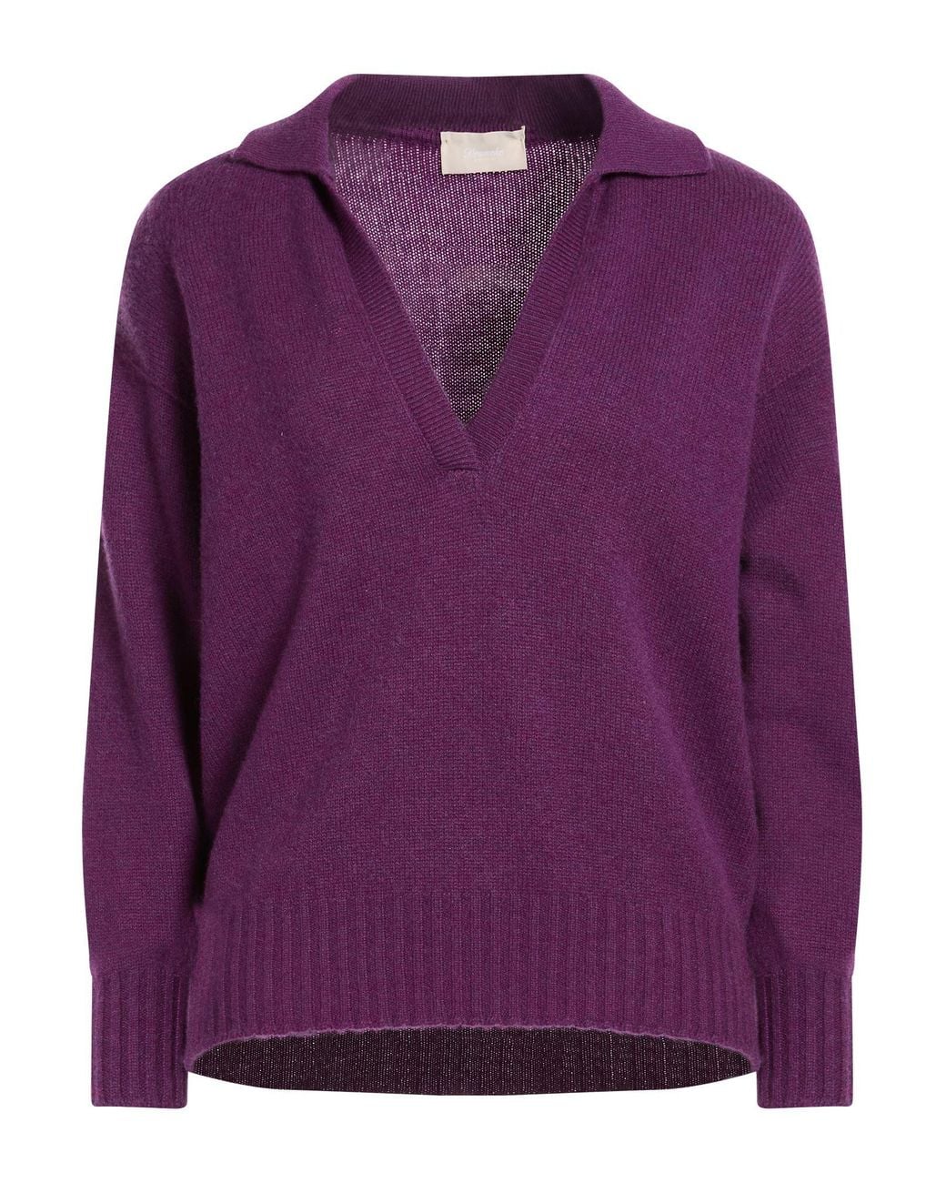 Pullover Drumohr de color Purple