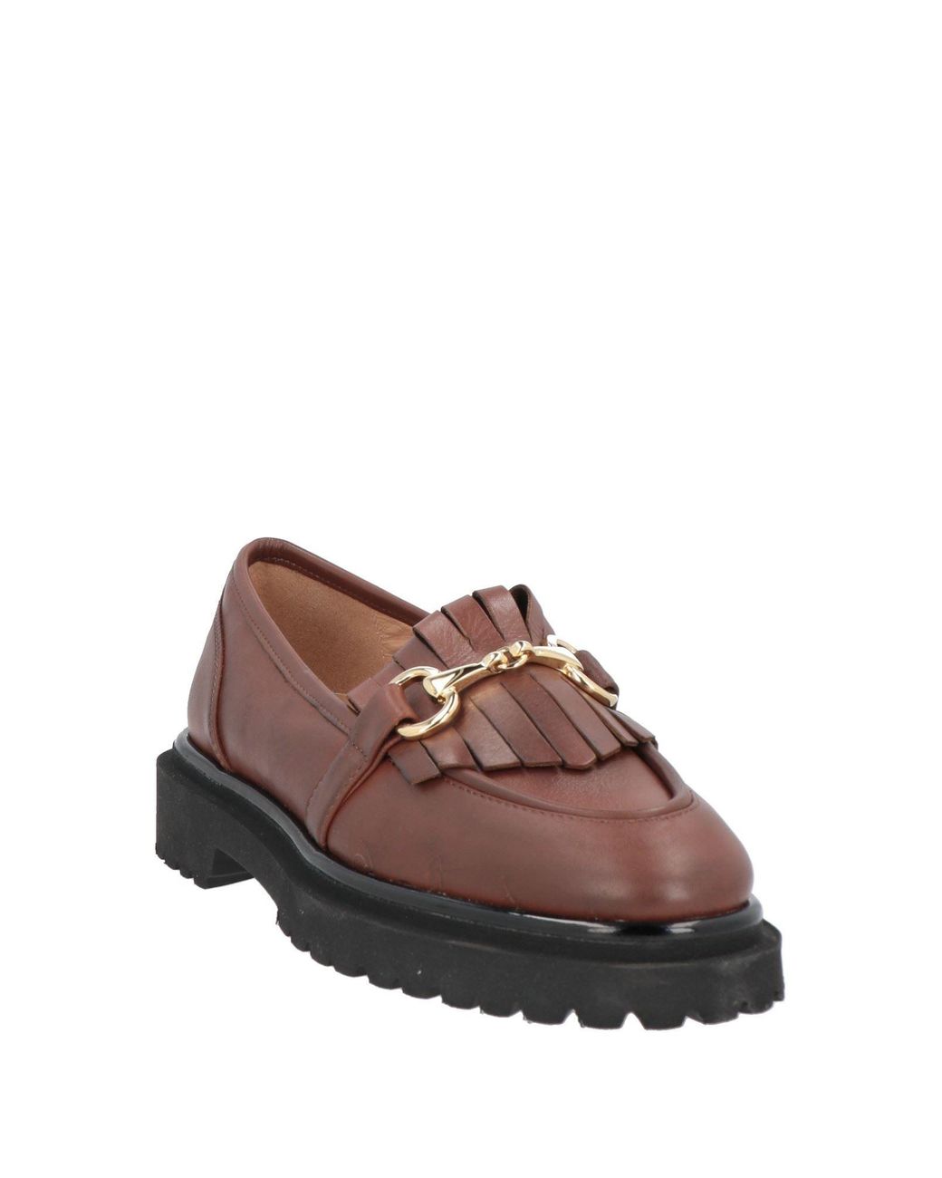 Status Brown Loafers Soft Leather