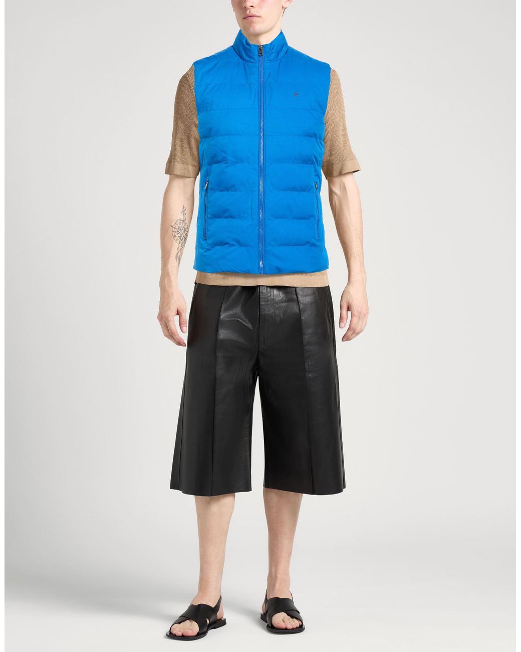 Hackett Blue Gilet for men