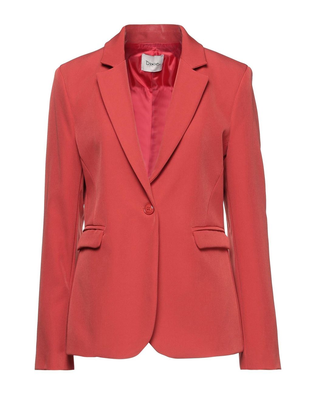 Dixie Suit Jacket in Red Lyst