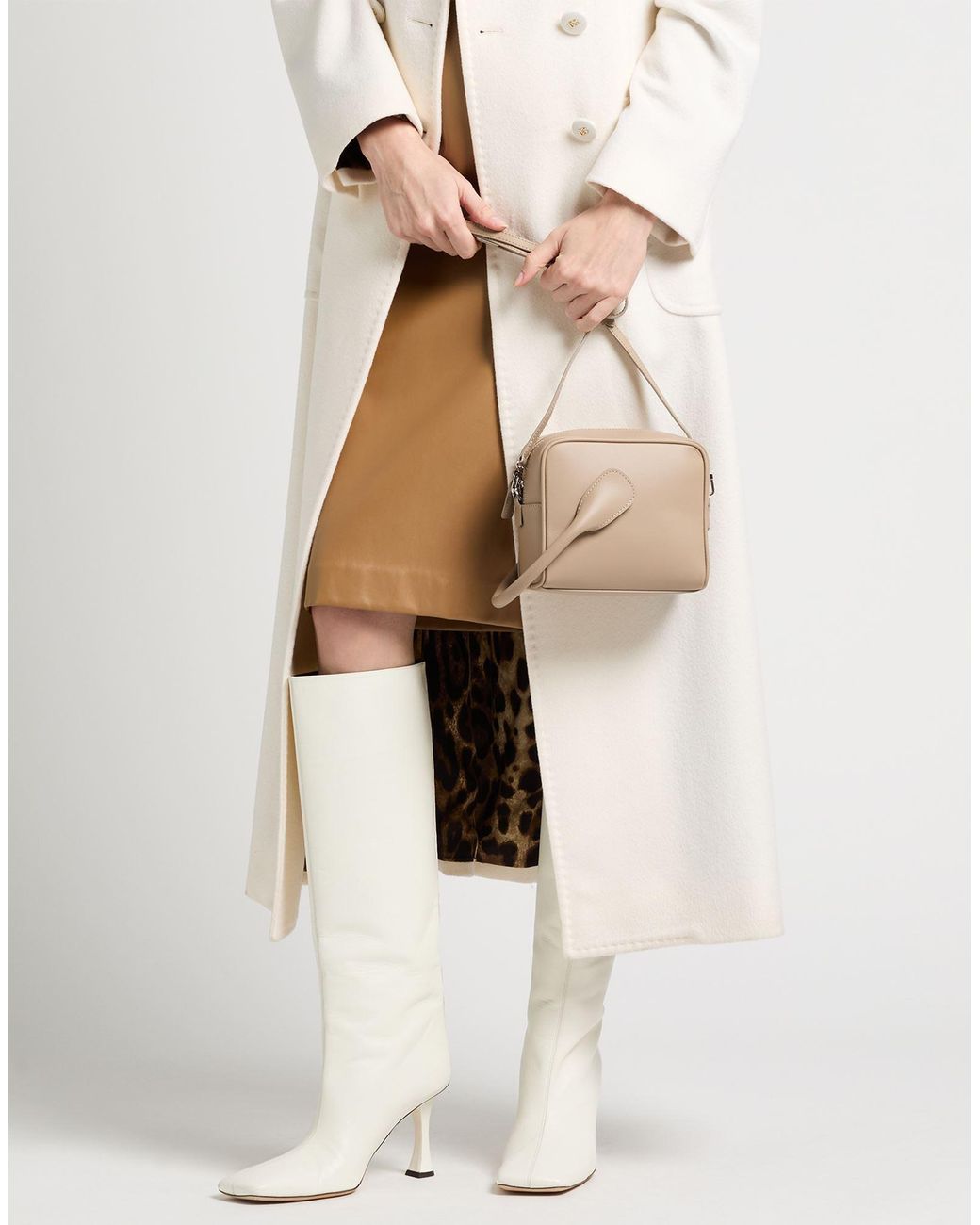 By Far Natural Handbag