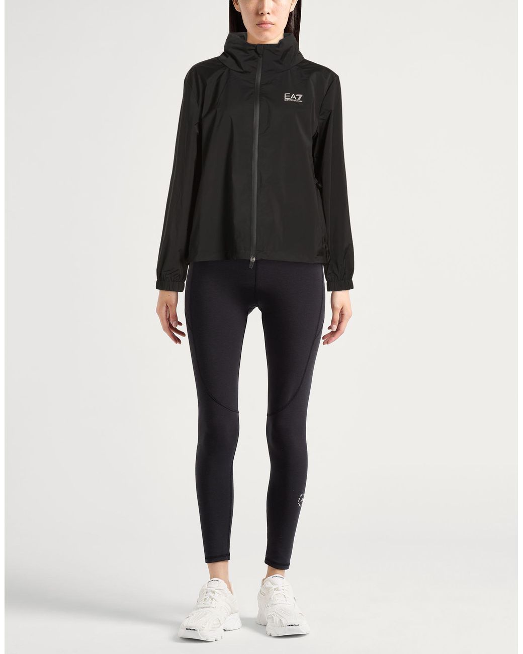 EA7 Black Jacket