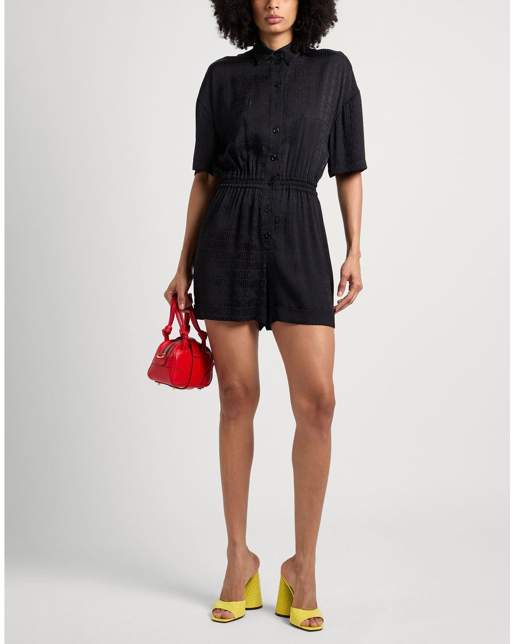 Moschino Black Jumpsuit