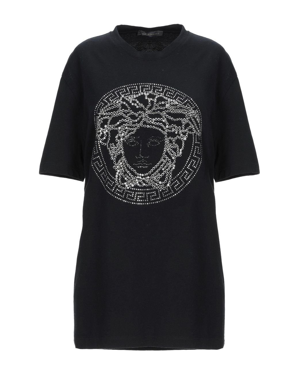 Versace Tshirt in Black Lyst