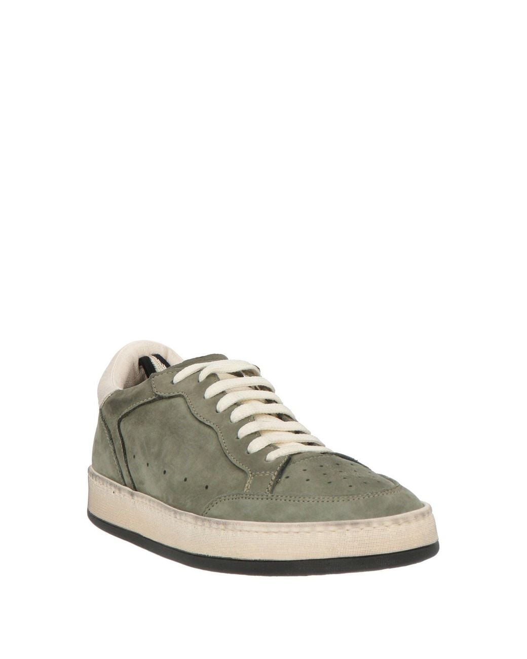 Officine Creative Green Sneakers Leather for men