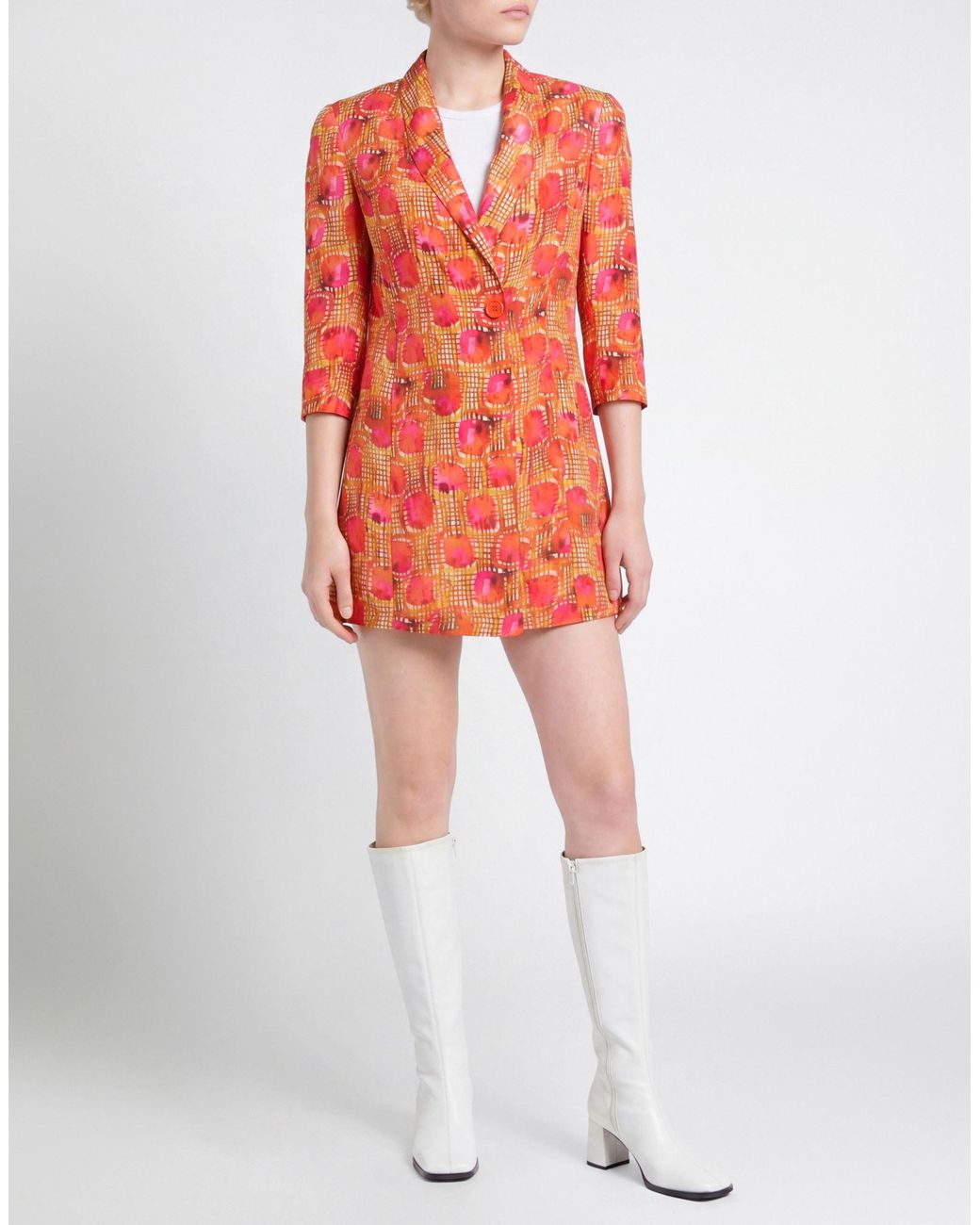 CONNOR & BLAKE Red Blazer Polyester