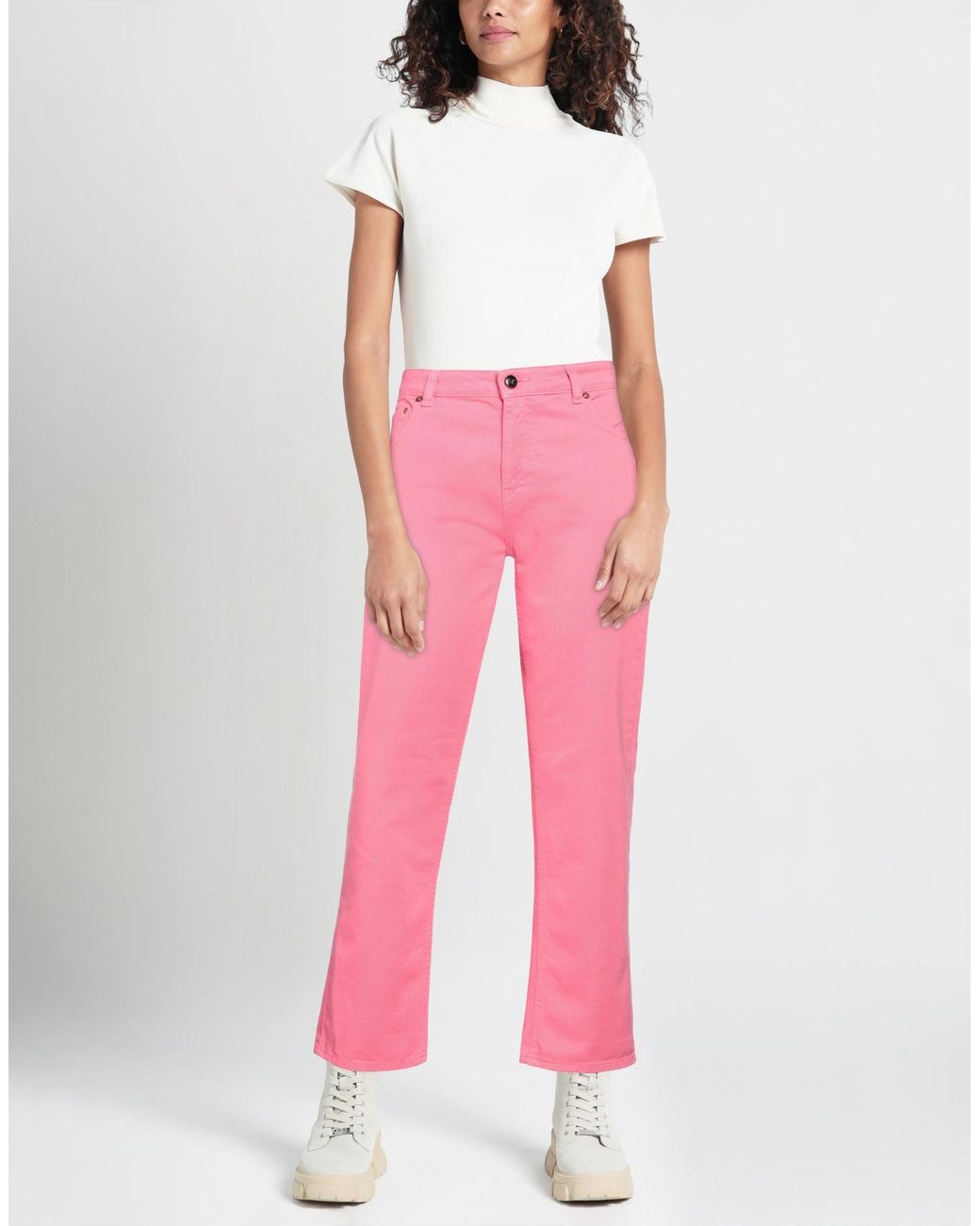 Semicouture Pink Jeans