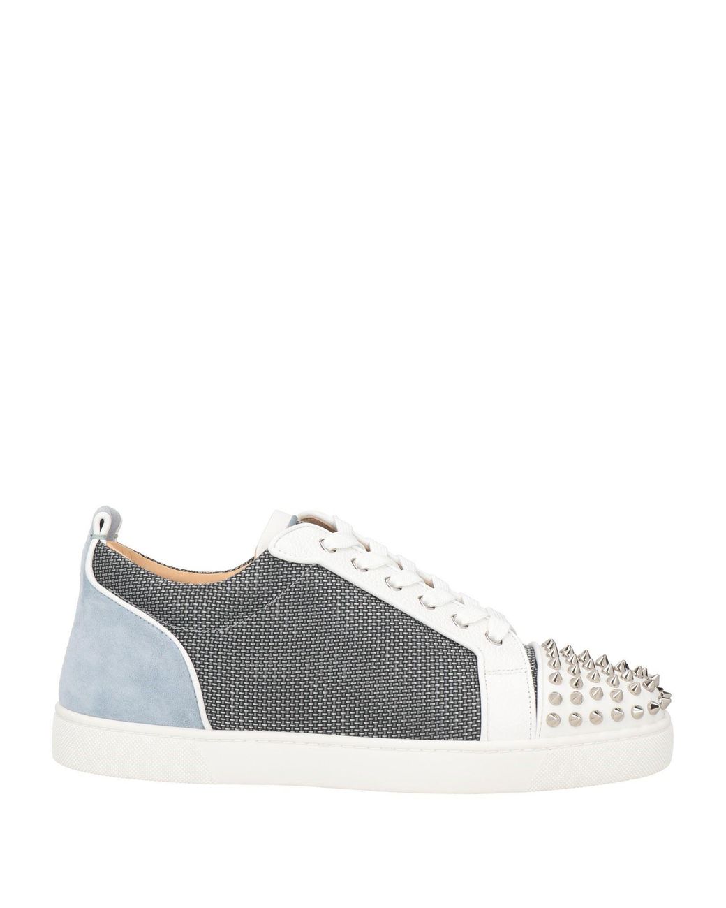 Christian Louboutin Sneakers in Gray for Men | Lyst