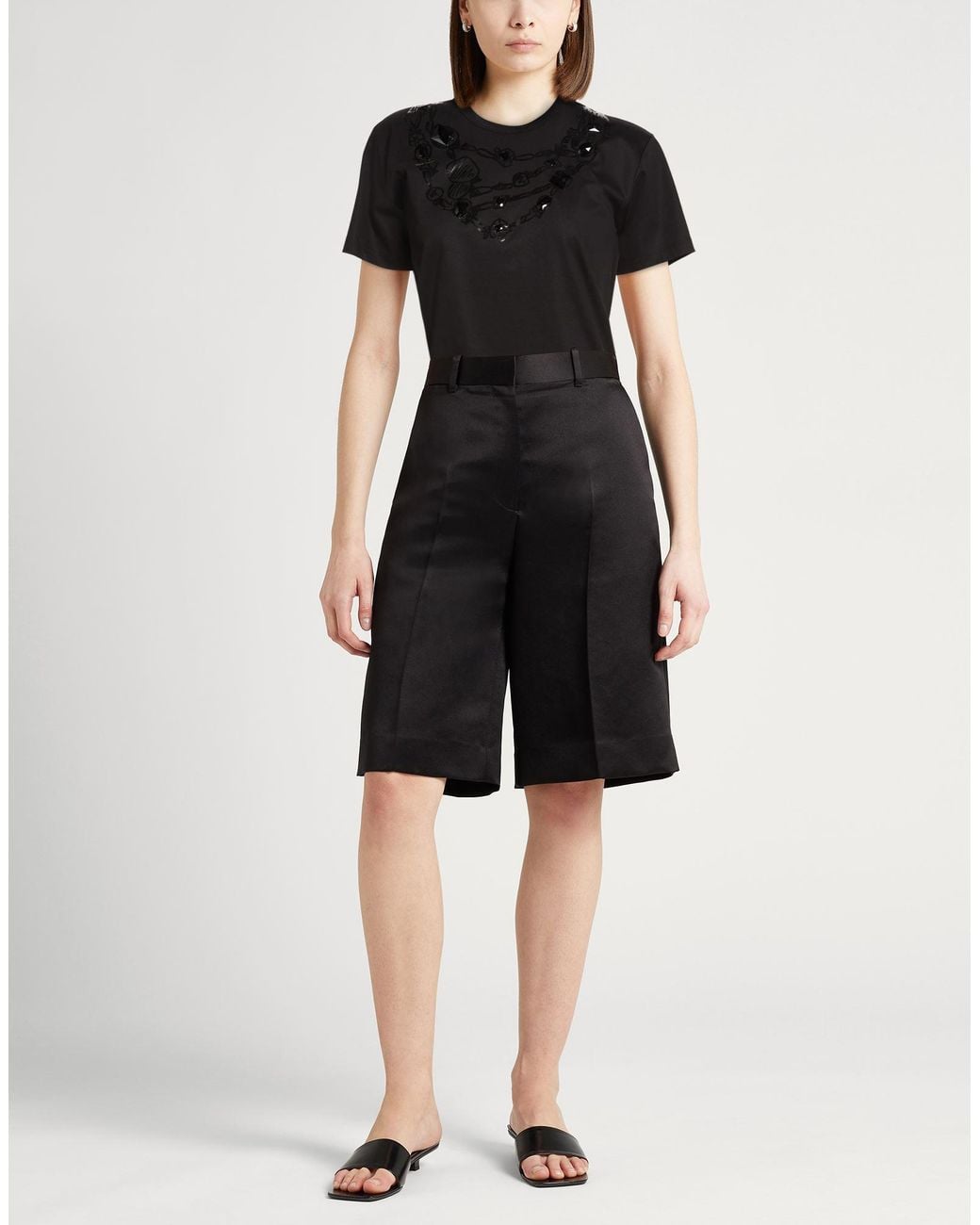 Emporio Armani Black T-Shirts