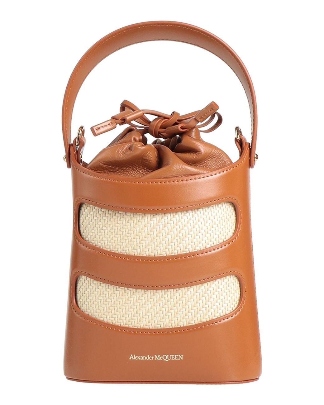 McQueen Brown Handtaschen