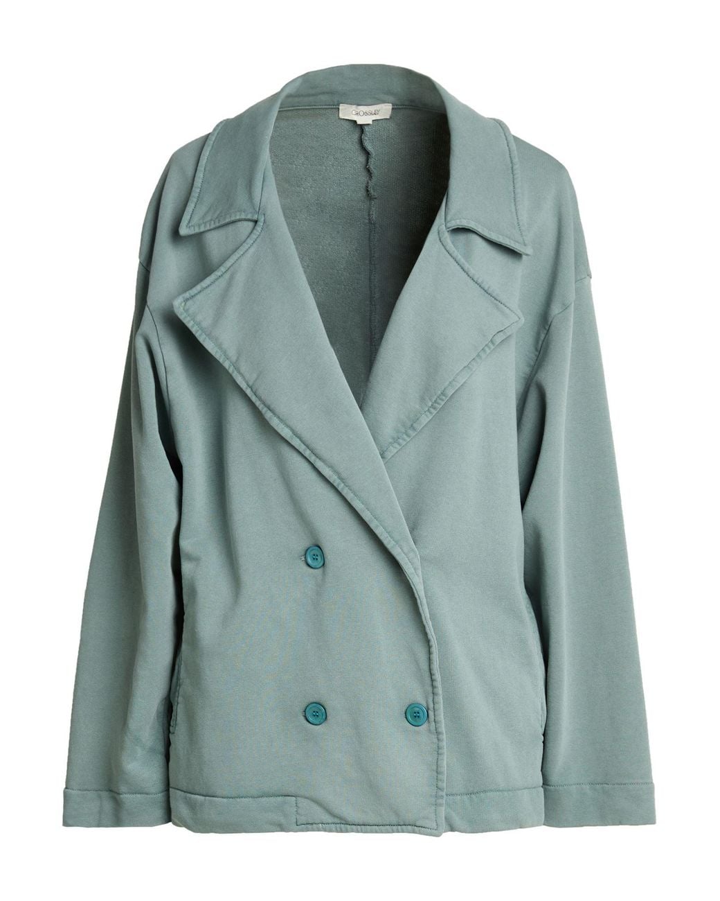 Crossley Green Blazer Cotton