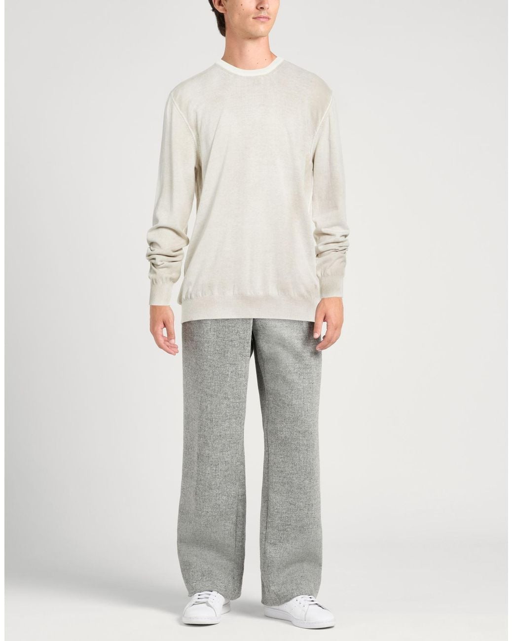 Dondup Pullover in White für Herren