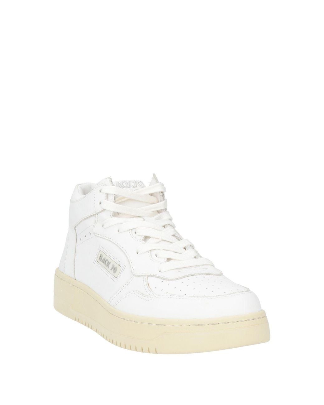 Back 70 White Trainers
