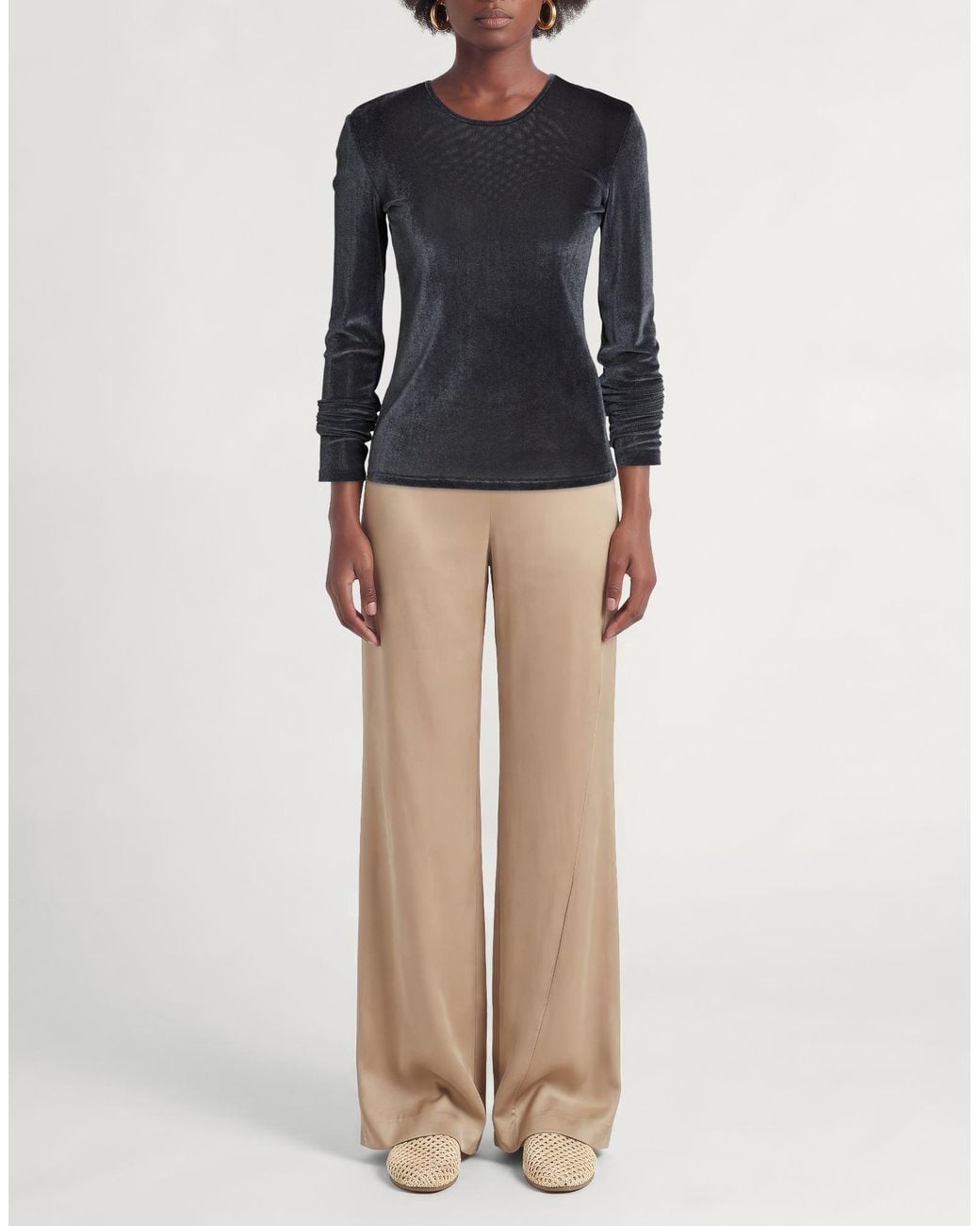 Max Mara Blue Tops