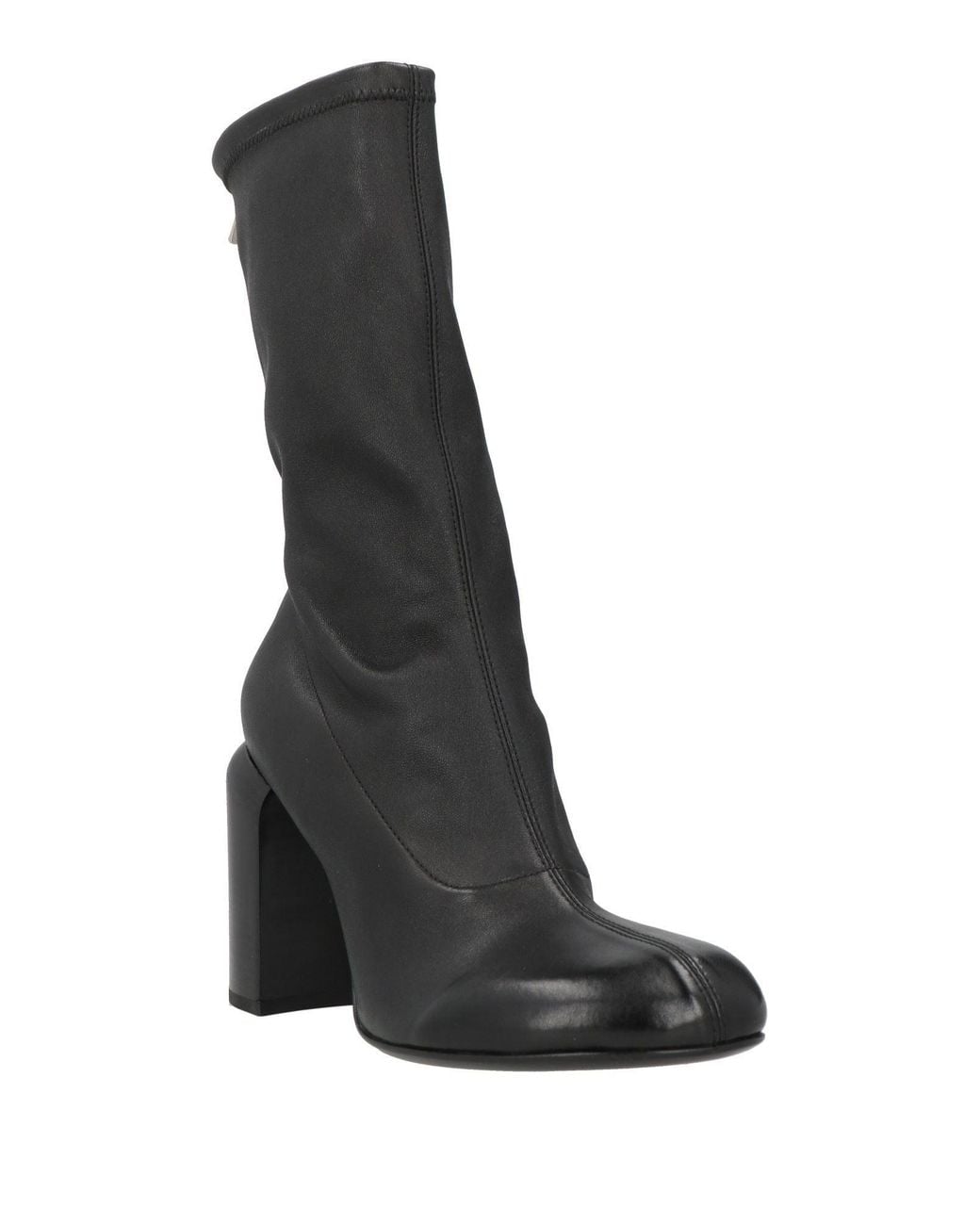 Officine Creative Black Stiefelette