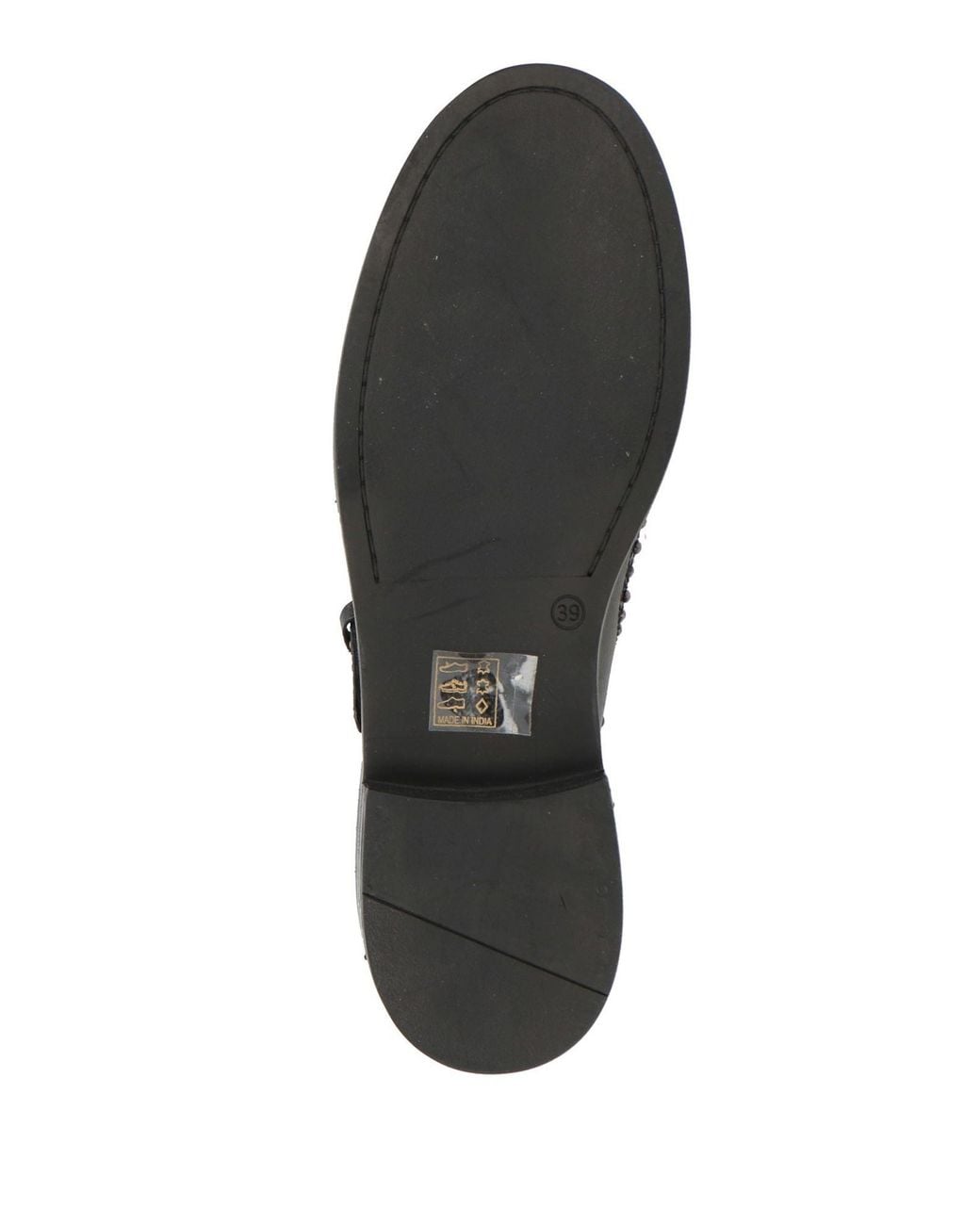 Emanuélle Vee Black Ballet Flats
