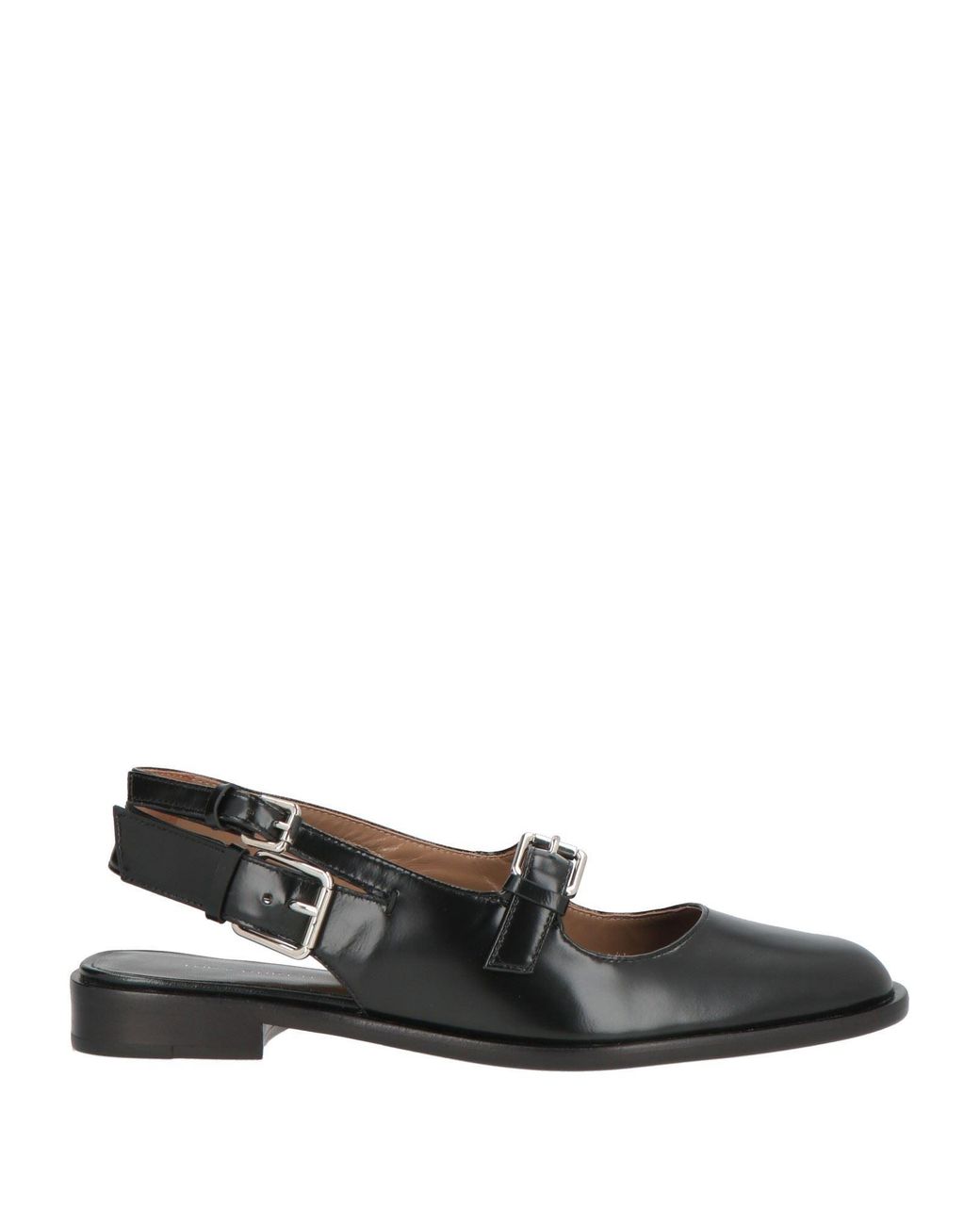 Tory Burch Black Ballet Flats