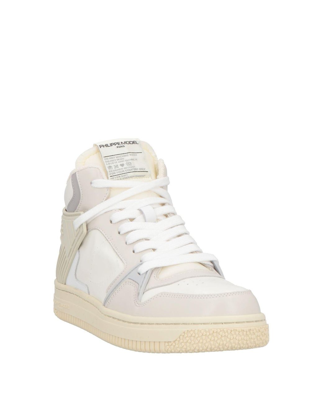 Sneakers di Philippe Model in White