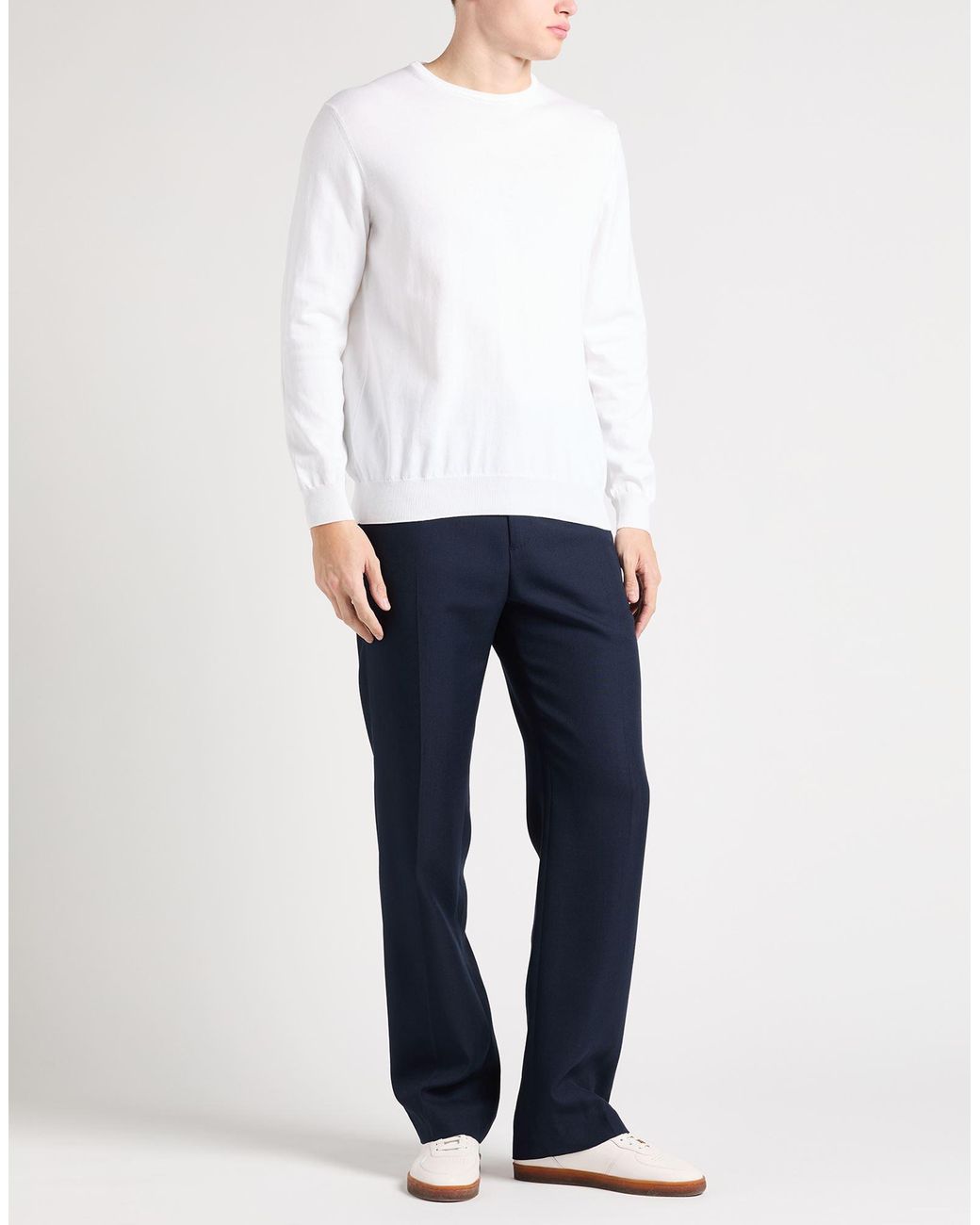 Rossopuro Pullover in White für Herren