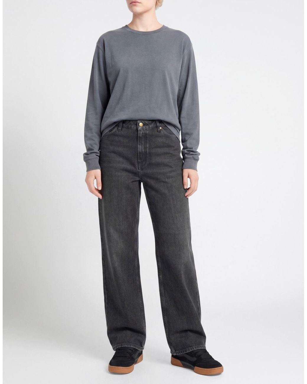 Washington DEE-CEE U.S.A. Gray Charcoal Jeans Cotton