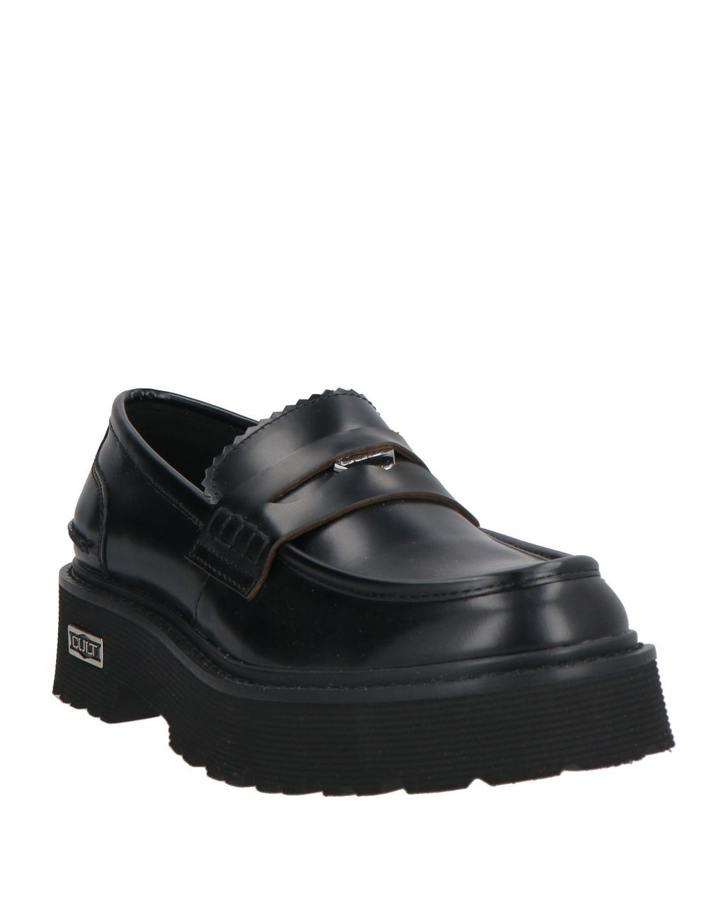 Cult Black Loafers Leather