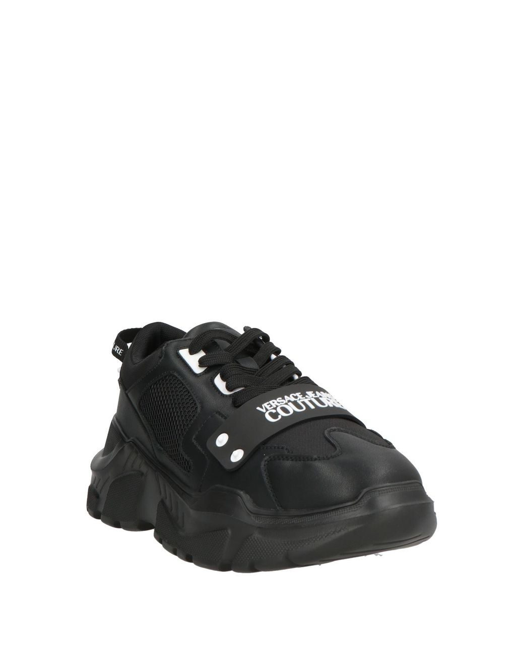 Versace Jeans Couture Black Trainers for men