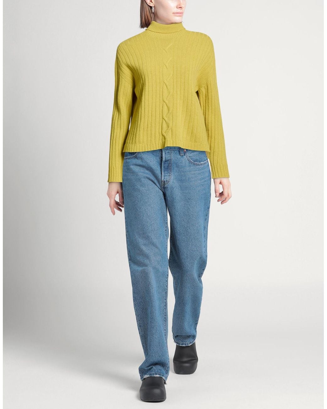 Bellwood Yellow Turtlenecks