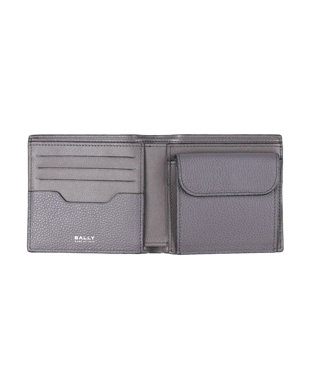 Bally Gray Wallet for men
