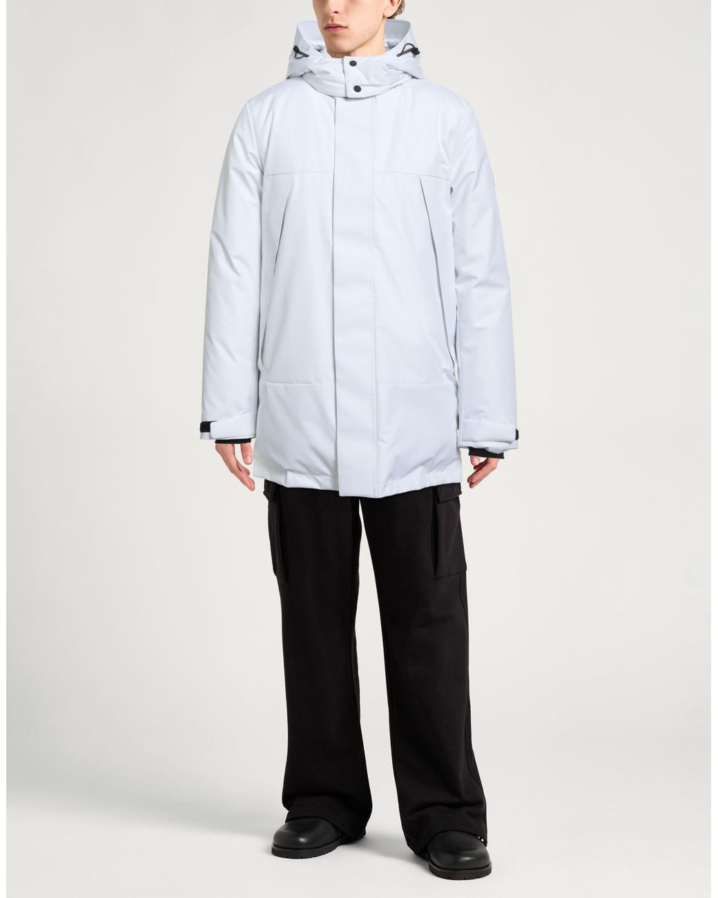 People Of Shibuya White Coat for men