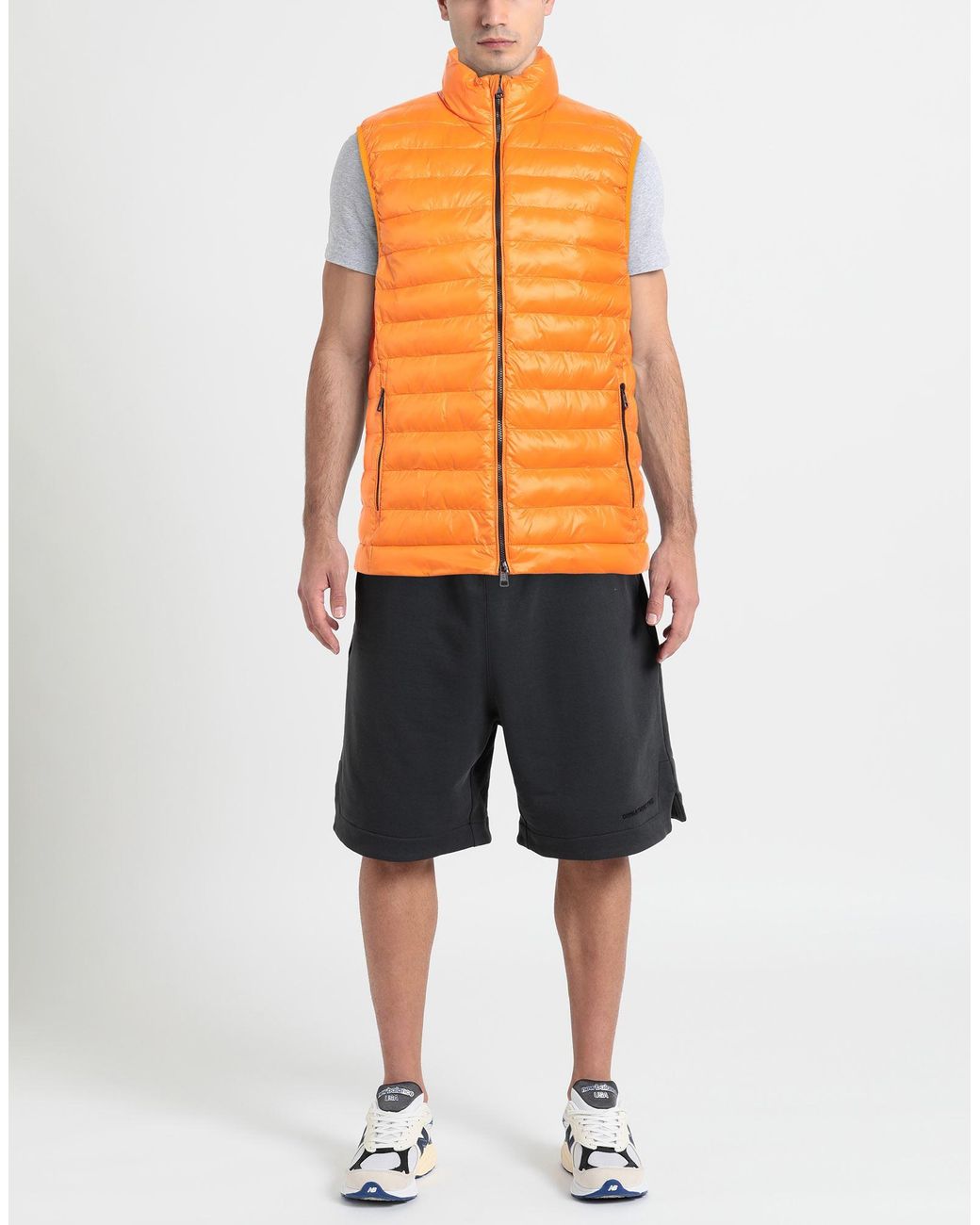 AT.P.CO Orange Gilet for men