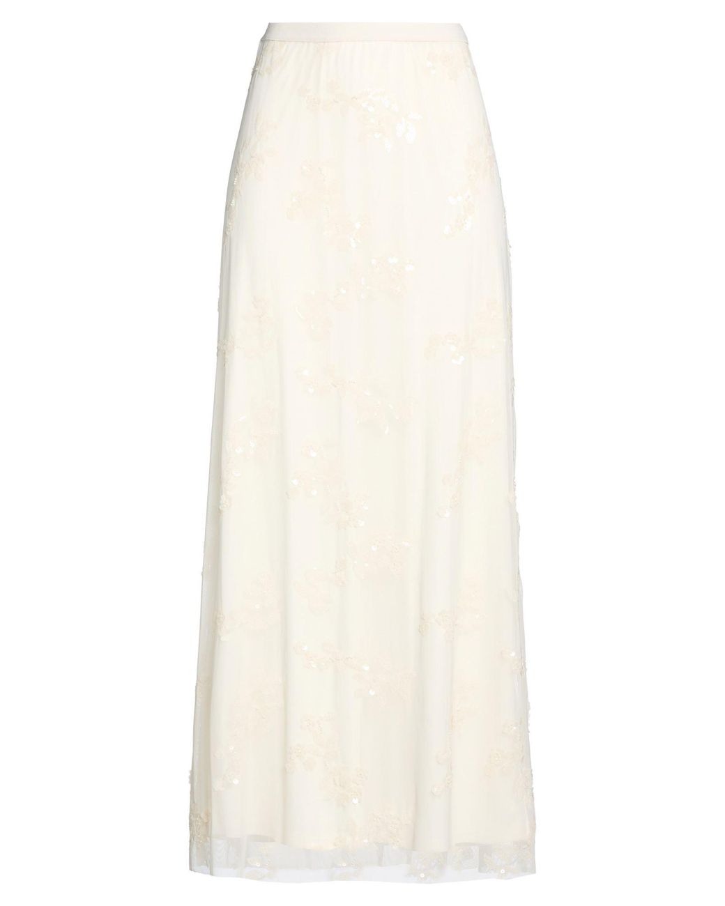 MAX&Co. White Maxi Skirts