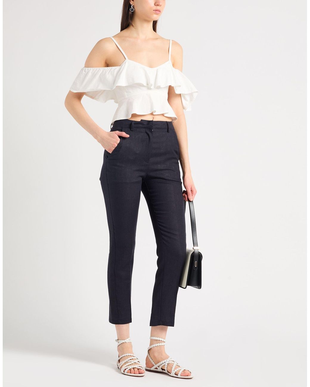 MARSĒM Blue Midnight Pants Linen