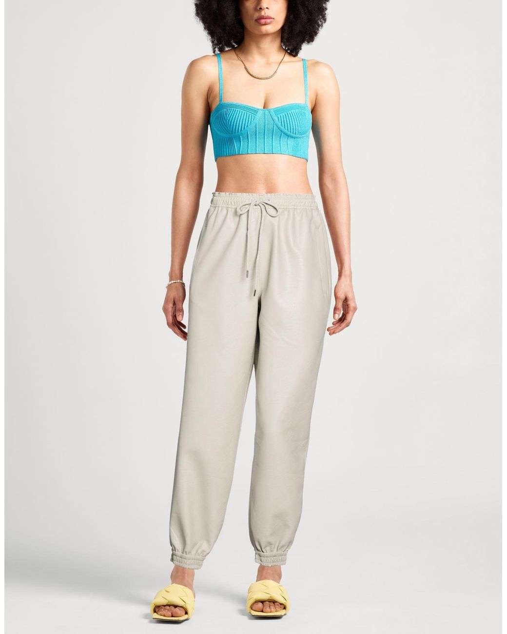 Stella McCartney Natural Trouser