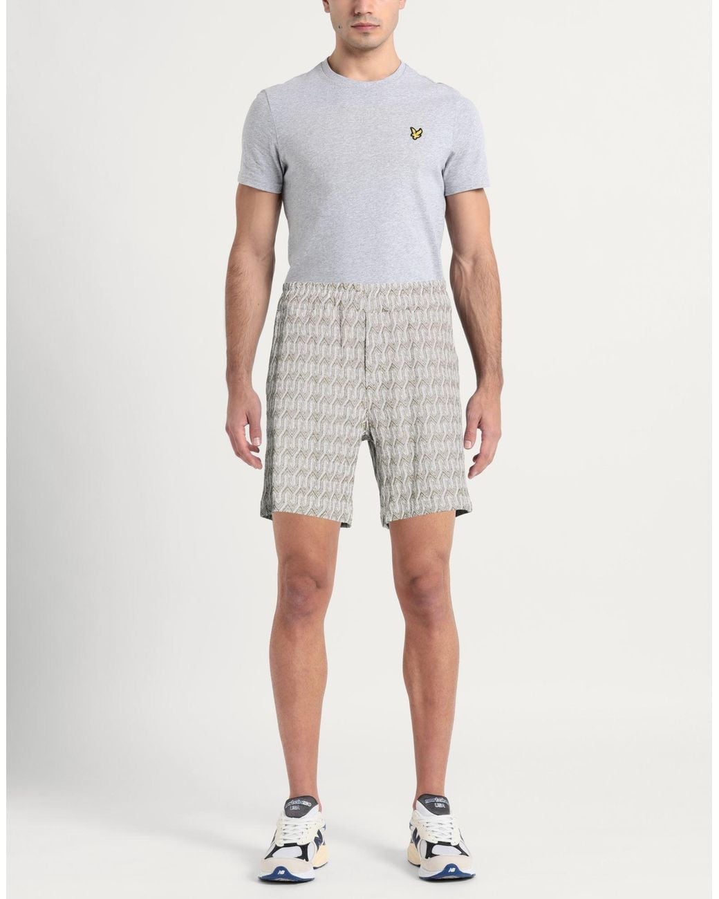 Crossley Gray Shorts & Bermuda Shorts for men