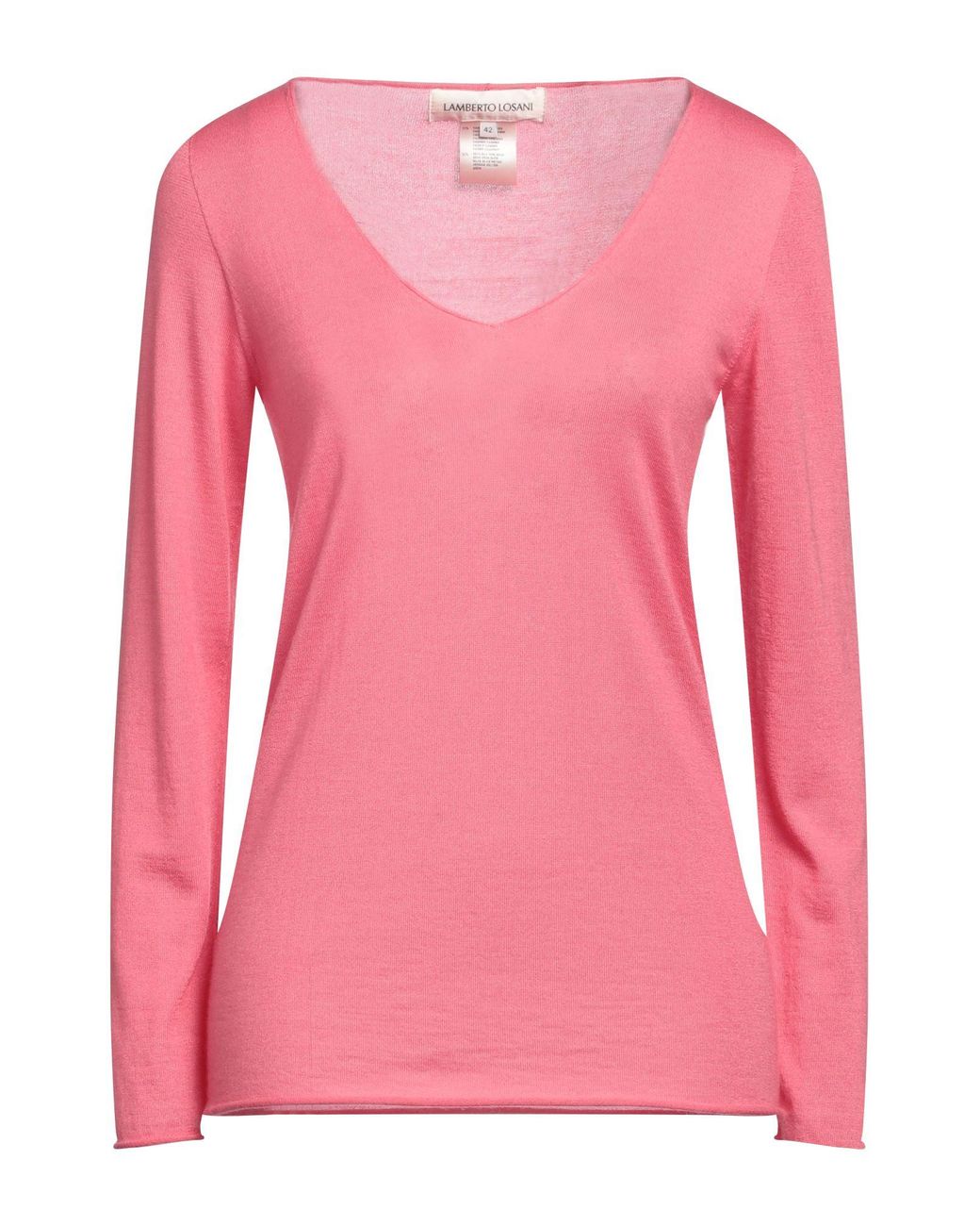 Lamberto Losani Pink Pullover