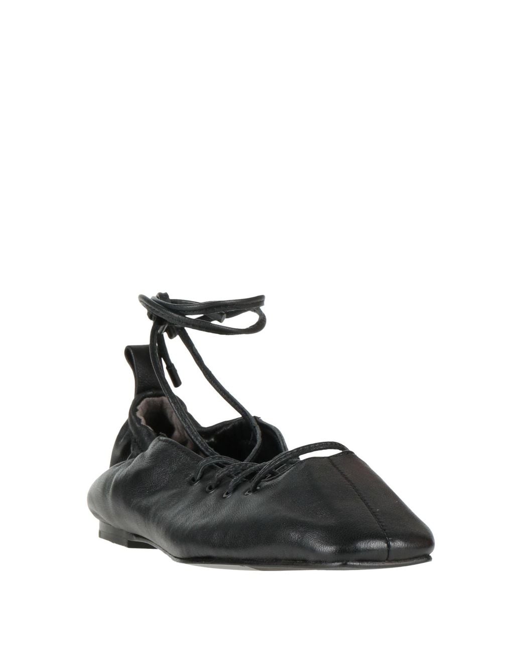 Rag & Bone Black Ballet Flats