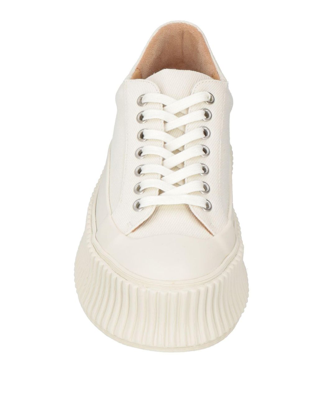 Jil Sander Natural Trainers