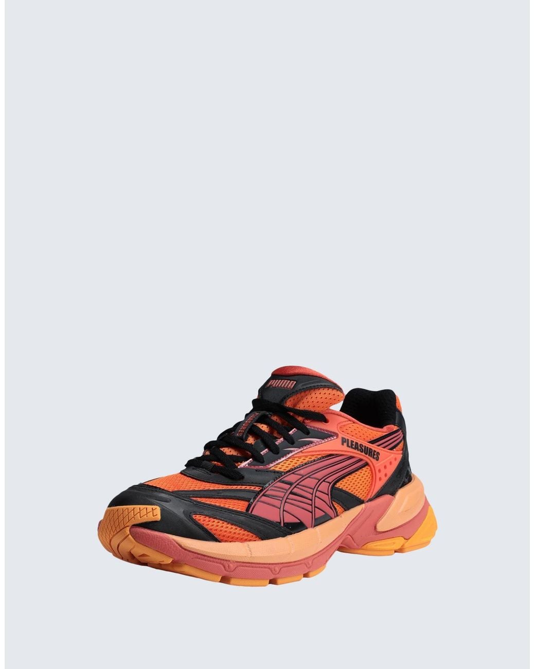Puma x Pleasures Red Trainers for men