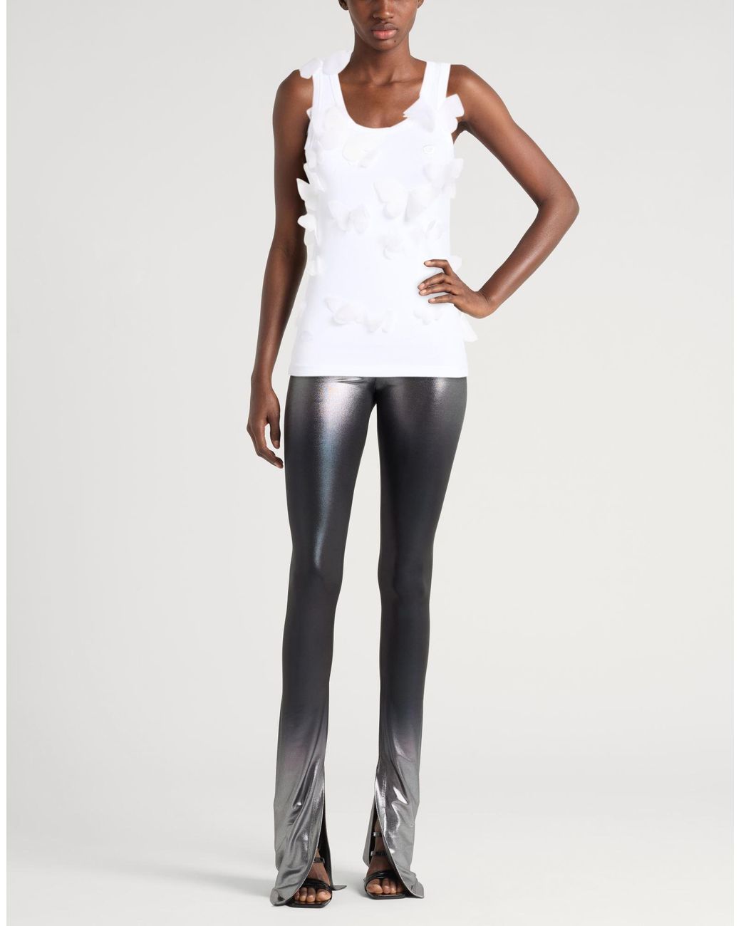 Coperni White Top Cotton, Modal