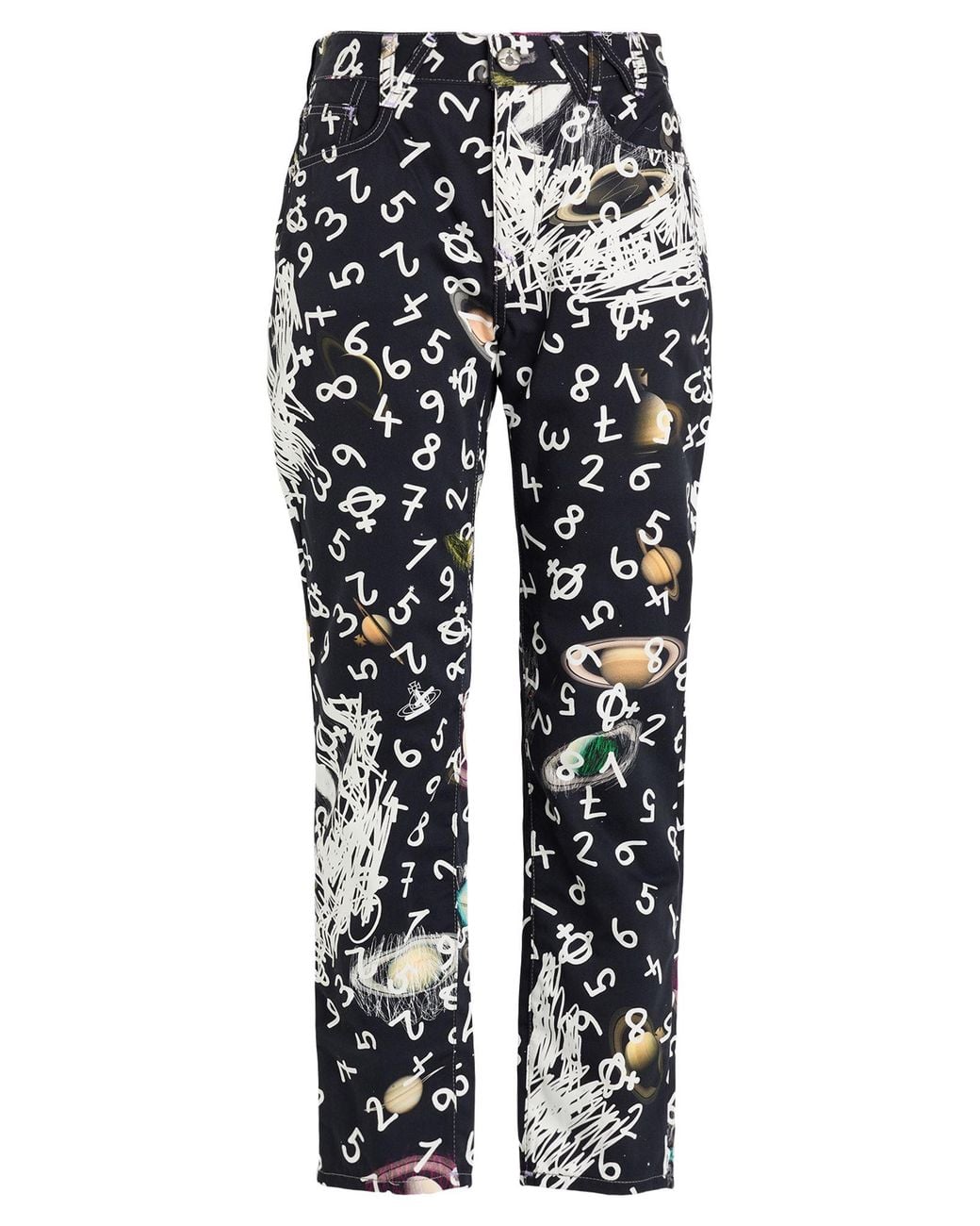 Vivienne Westwood Blue Trouser
