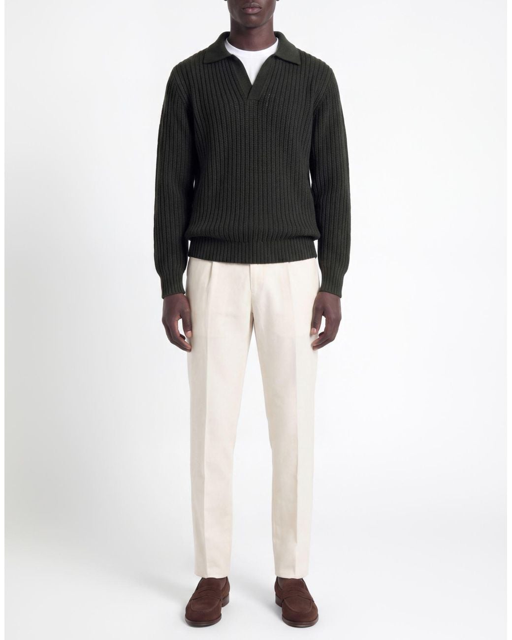 Pullover FILIPPO DE LAURENTIIS de hombre de color Black