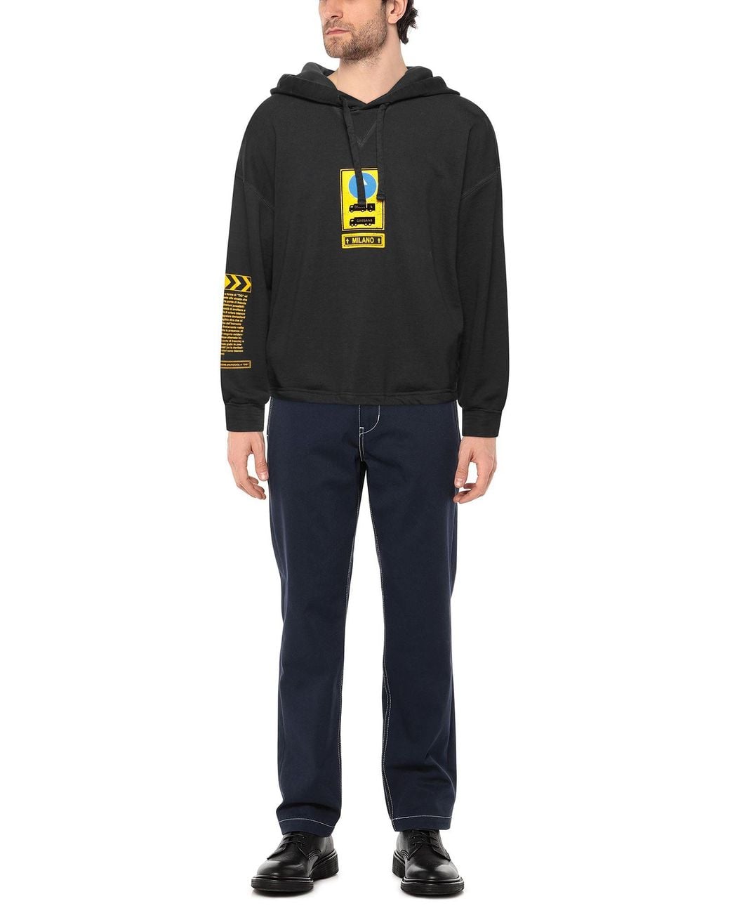 Sudadera Dolce & Gabbana de hombre de color Black