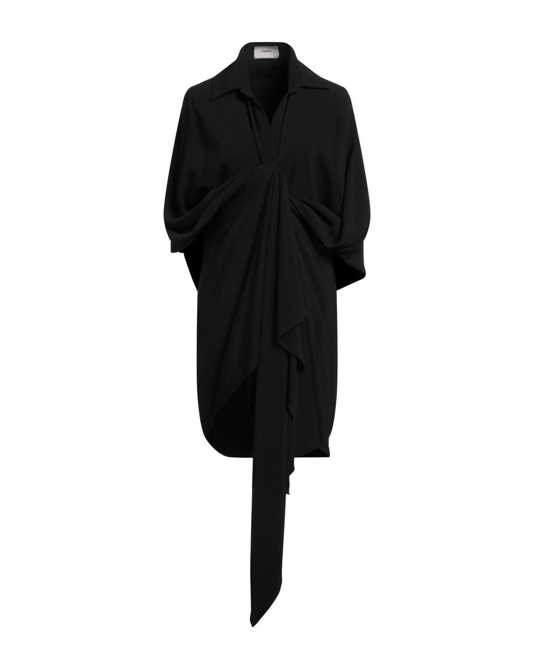 Coperni Black Mini Dress