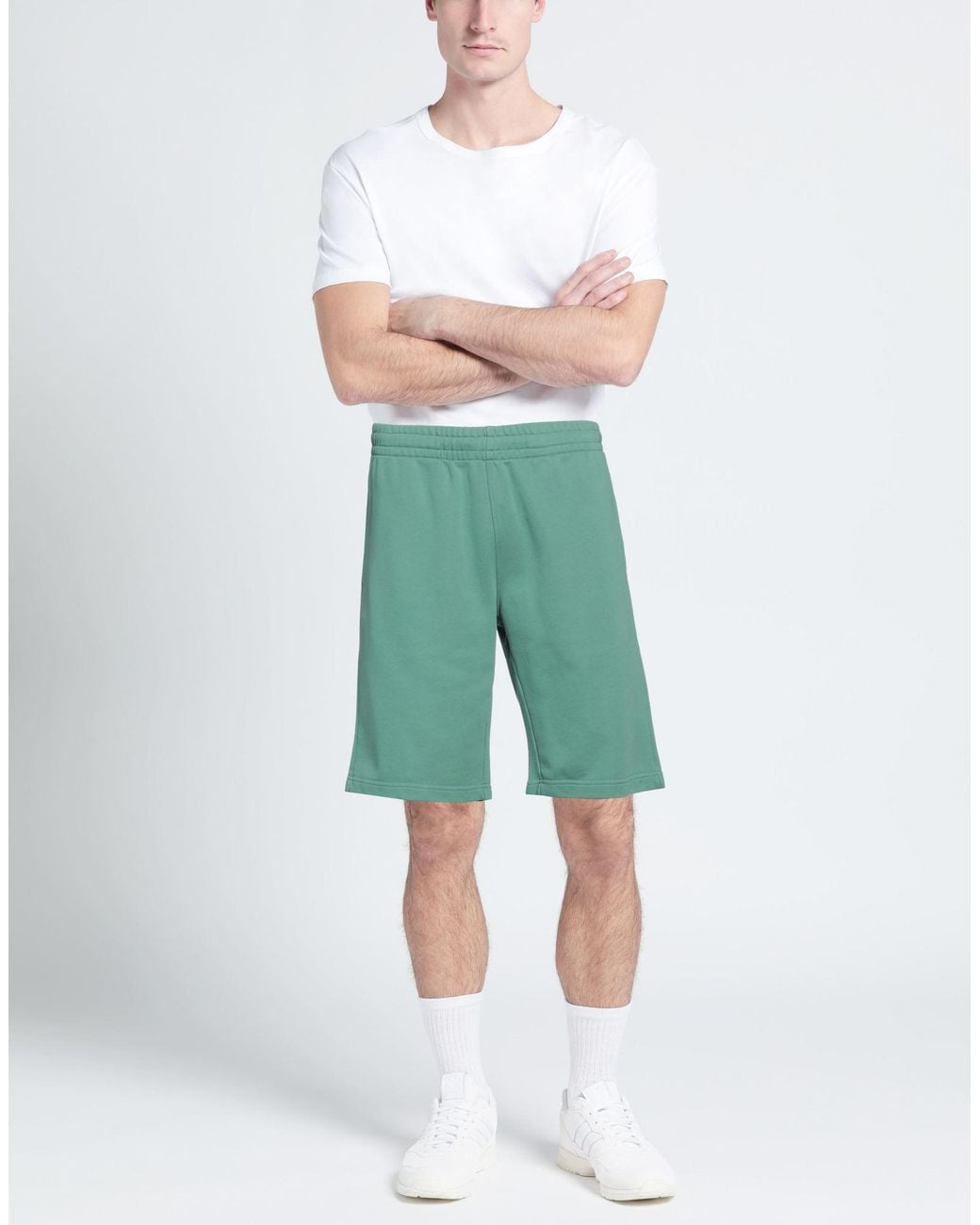 Maison Kitsuné Green Shorts & Bermuda Shorts for men