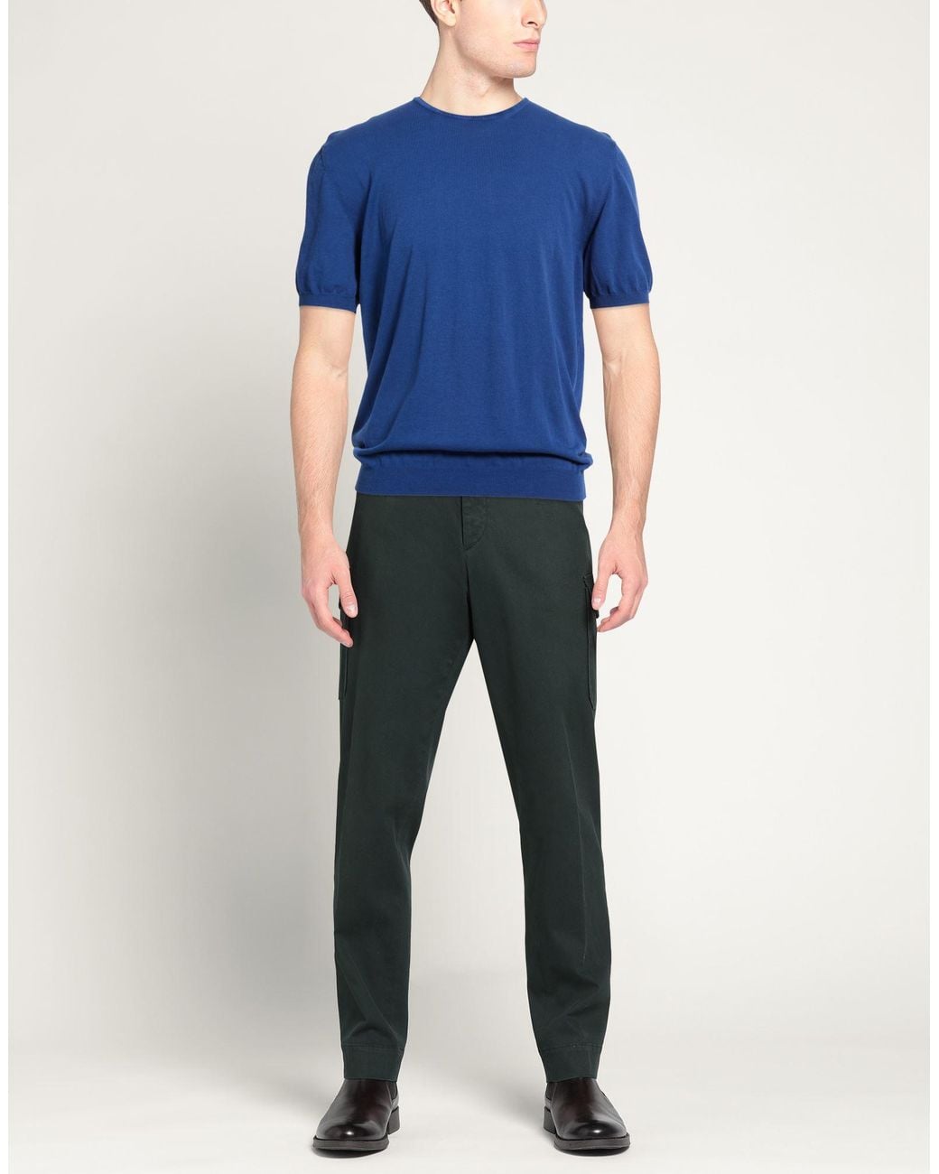 Heritage Blue Jumper for men