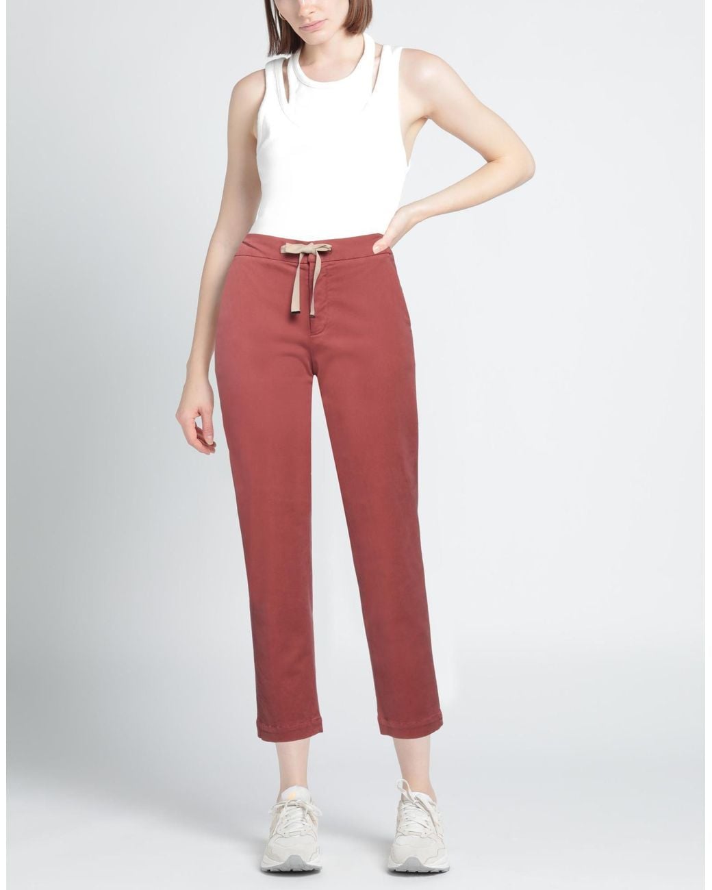 PT Torino Red Pants