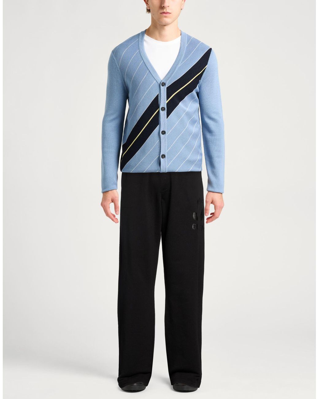 Golden Goose Deluxe Brand Black Pants Cotton for men