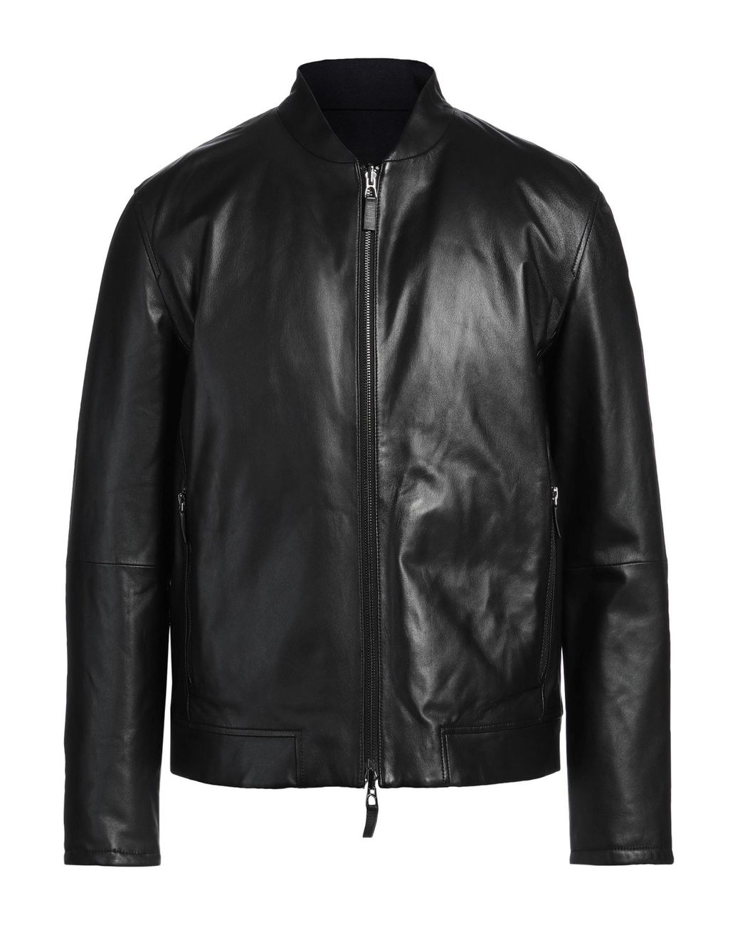 Emporio Armani Black Jacket for men
